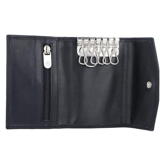 Esquire New Silk Key wallet Leather 10 cm