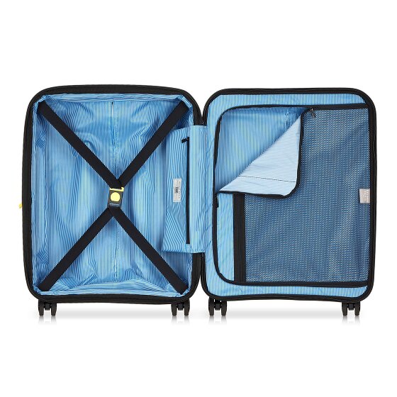 Delsey Paris Lutece Se 4 wheels Cabin suitcase 55 cm Expandable