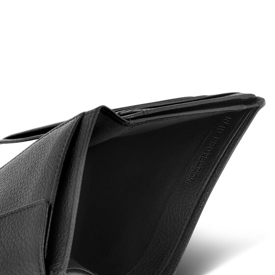 Redolz Leather Essentials HF wallet RFID leather 9.5 cm fold-out