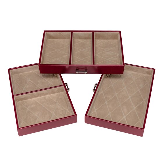 Windrose Merino Jewelry box 24.5 cm