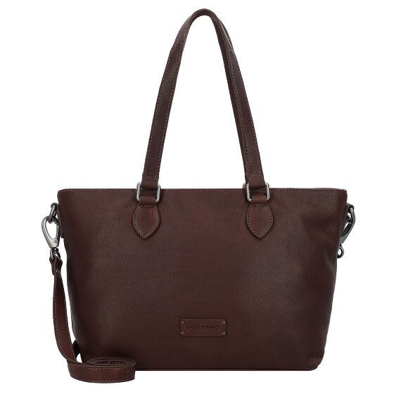 Jack Kinsky Shoulder Bag Leather 27 cm