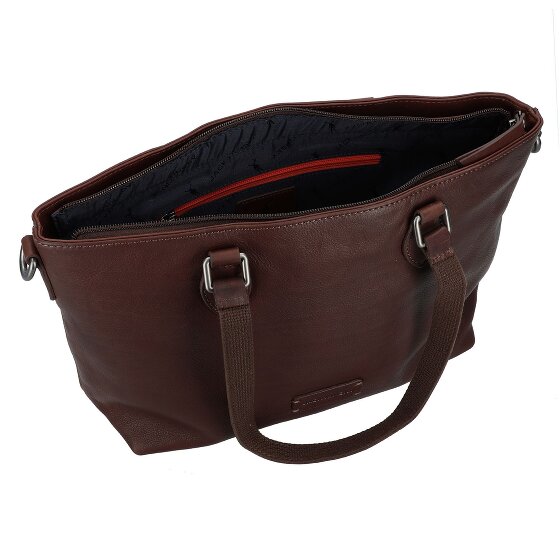 Jack Kinsky Shoulder Bag Leather 27 cm