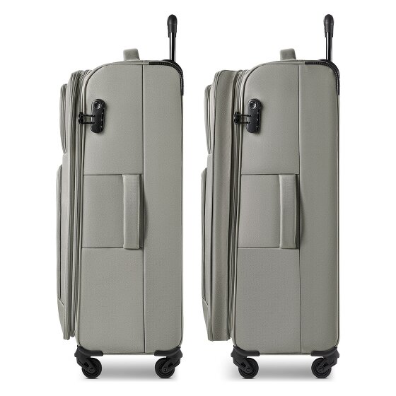 Smartbox Edition 04 4 wheels Suitcase set 3-piece Expandable