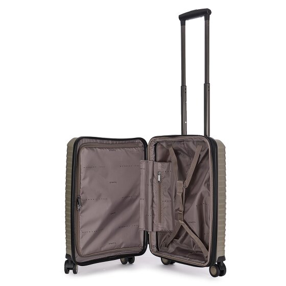 Stratic Bright+ 4 wheels Cabin trolley S 56 cm with expansion pleat