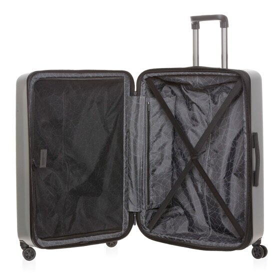 Mandarina Duck Tank Case 4 wheels Trolley L 75 cm with expansion pleat