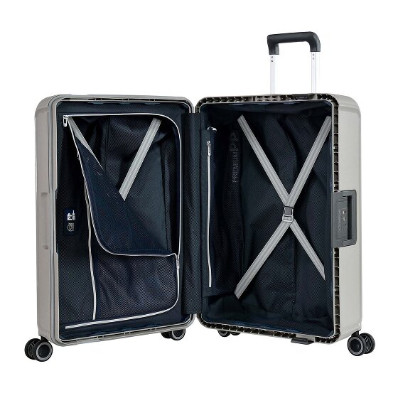 Eminent Vertica 4 wheels Trolley M 68 cm