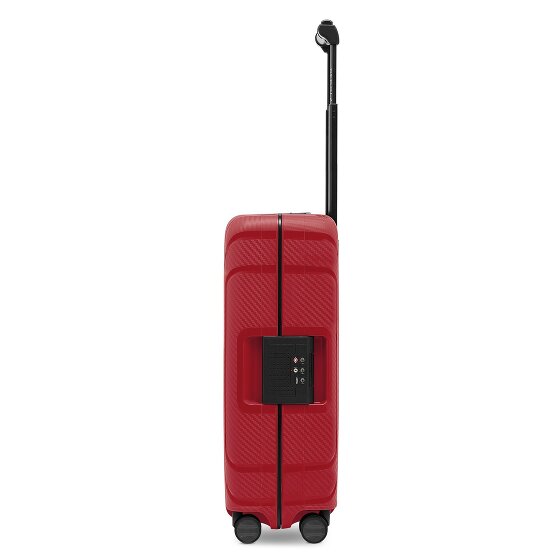 Redolz Essentials 15 4-wheel Cabin suitcase, 55 cm, with Three-Point Lock