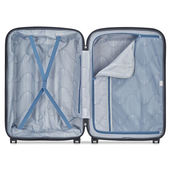 Delsey Paris Freestyle 4-wheel trolley 76 cm