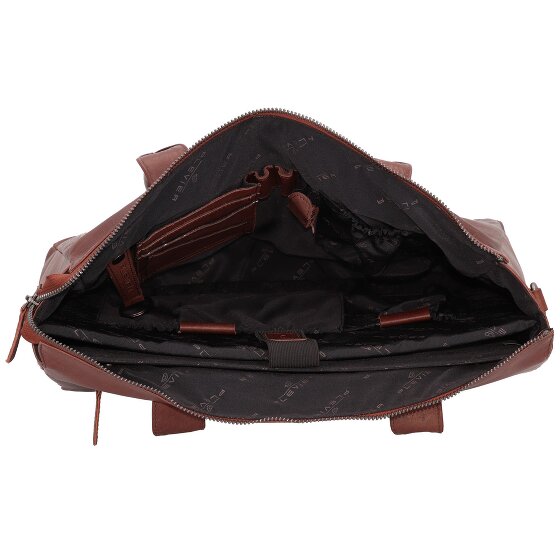 Plevier Rock Beryl Shoulder Bag Leather 40.5 cm Laptop compartment