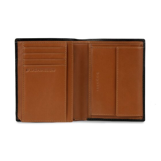 Bugatti Roccia Wallet RFID protection Genuine Leather 12 cm