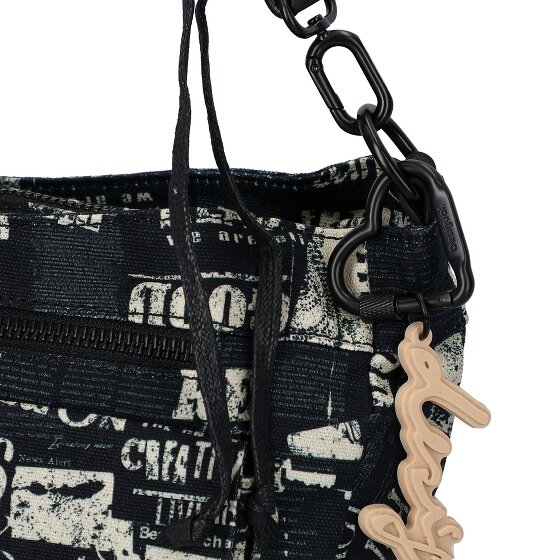 Desigual Newspaper Donosti Shoulder Bag 25 cm