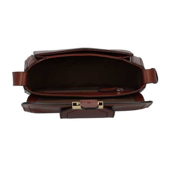 The Bridge Benedetta Shoulder Bag Leather 27 cm
