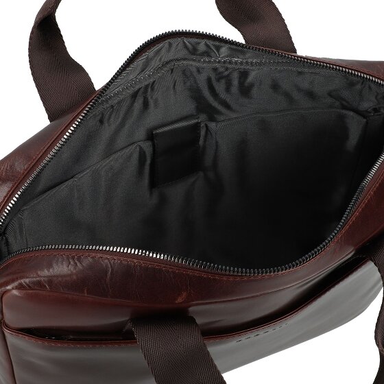 Bugatti Romano Briefcase Leather 38 cm Laptop compartment