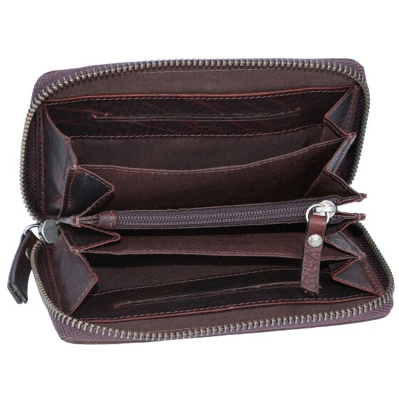 Burkely Antique Avery wallet RFID leather 14 cm