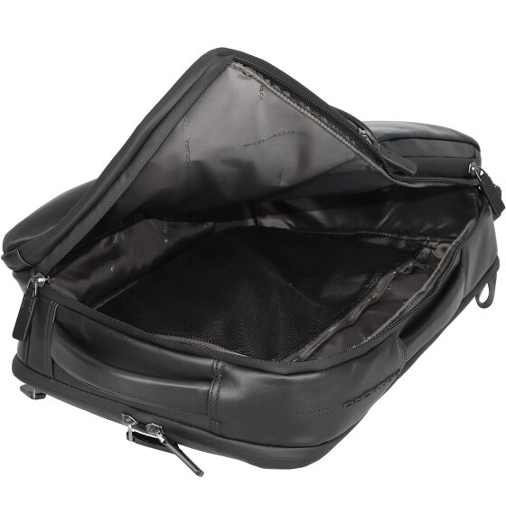 Piquadro Urban backpack leather 44 cm laptop compartment