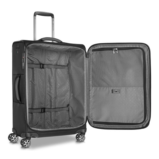 Roncato City 3.0 4 wheels Suitcase set 3-piece with expansion pleat