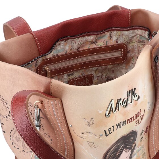 Anekke Peace & Love Shopper Bag 44 cm