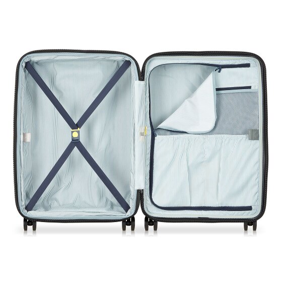 Delsey Paris Longitude 4 wheels Trolley 69 cm Expandable