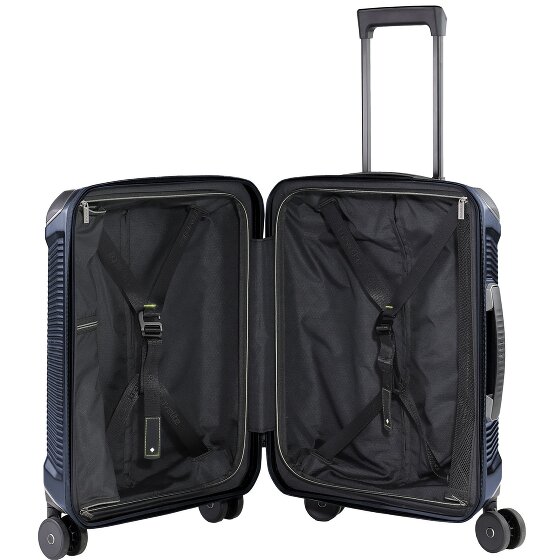Travelite Millennium 4 wheels Cabin trolley 55 cm