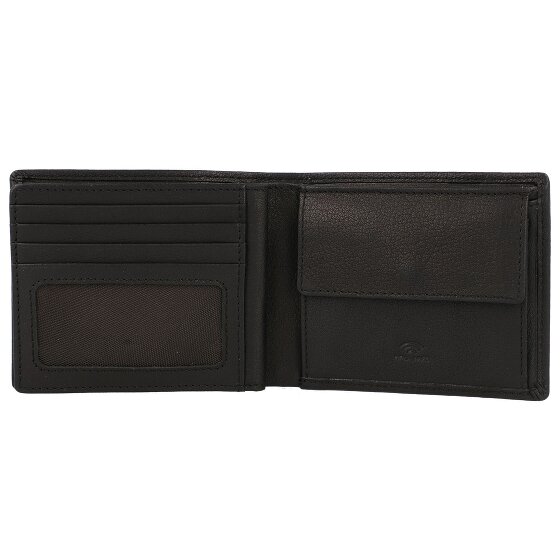 Strellson Blackwall Myles Wallet RFID protection Leather 12 cm