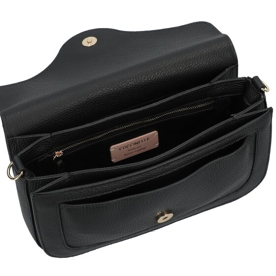 Coccinelle C-Me Shoulder Bag Leather 26 cm