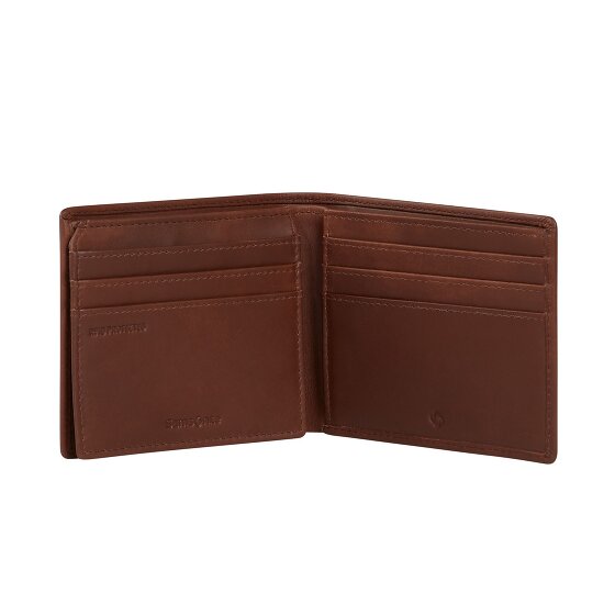 Samsonite Eluxe Veg Wallet RFID protection Genuine Leather 10.5 cm