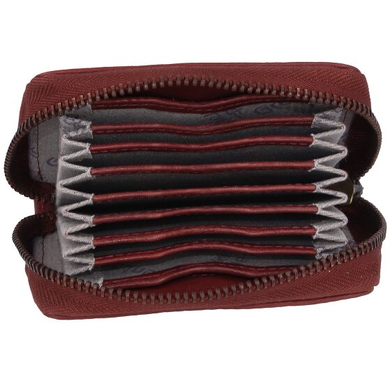 Greenland Nature Credit card case RFID leather 10.5 cm