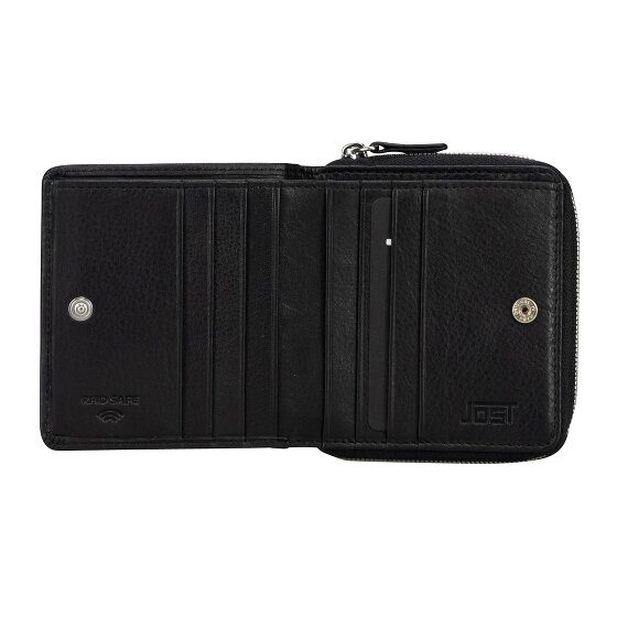 Jost Odense Wallet RFID protection Leather 10.5 cm