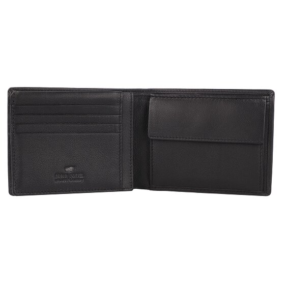 Braun Büffel Hannes Wallet RFID protection Leather 12 cm