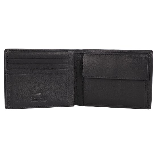 Braun Büffel Hannes Wallet RFID protection Leather 12 cm