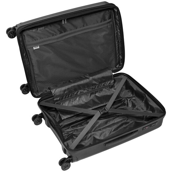 Epic Halo 4 wheels Suitcase set 3-piece with expansion pleat