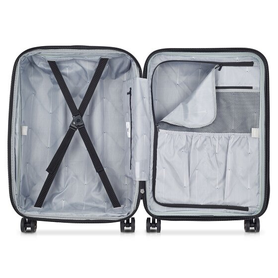 Delsey Paris Shadow 5.0 4 wheels Suitcase set 3-piece
