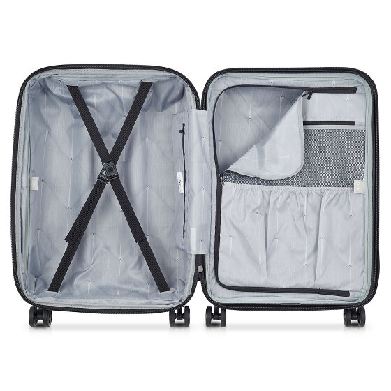 Delsey Paris Shadow 5.0 4 wheels Suitcase set 3-piece