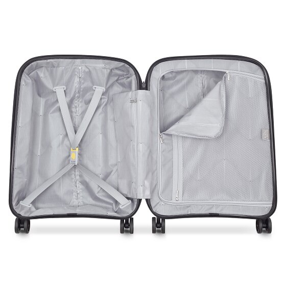 Delsey Paris Belmont Plus 4 wheels Cabin suitcase 55 cm