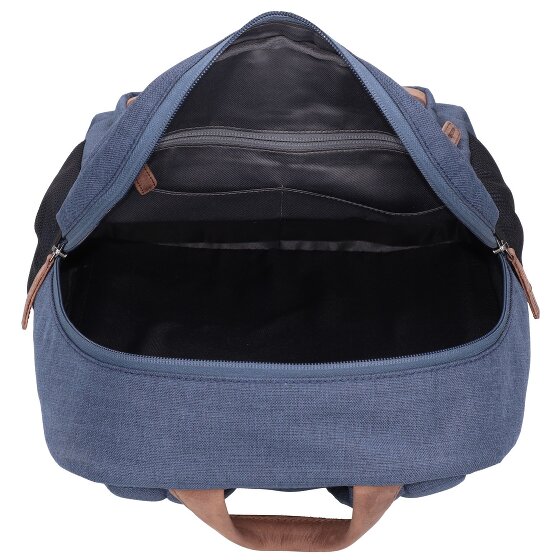 Greenburry Recycled PET Coral backpack 41 cm laptop compartment