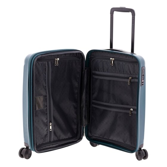 Gladiator 5000 4 wheels Cabin trolley 55 cm with expansion pleat