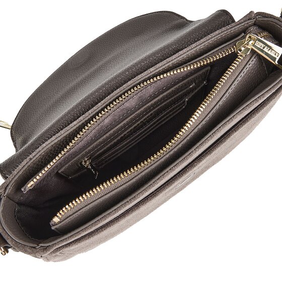 Hey Marly Big Sister Suede Shoulder Bag S Genuine Leather 25 cm