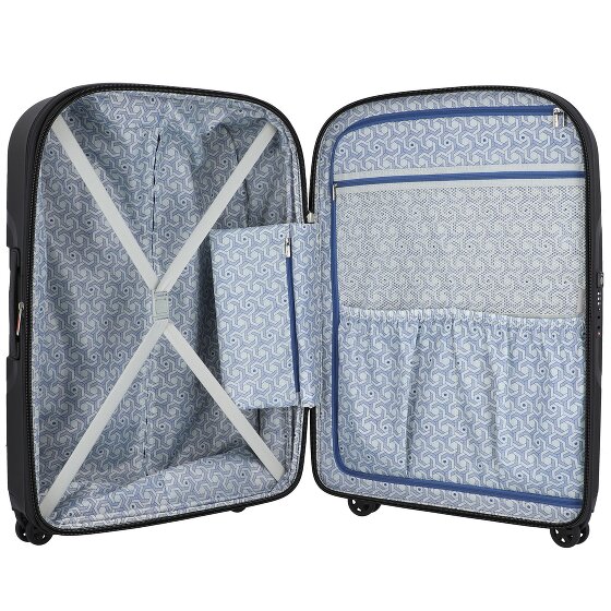 Delsey Paris Clavel 4 Roll Trolley 70 cm