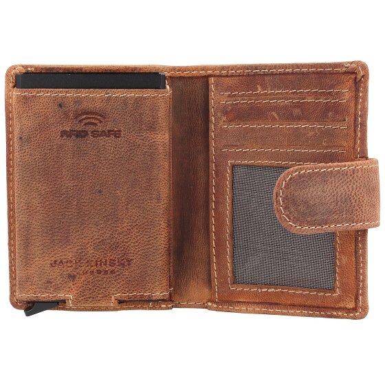 Jack Kinsky Baltimore Credit card case RFID protection Leather 11 cm