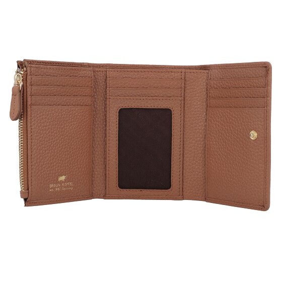 Braun Büffel Asti Wallet Leather 12 cm