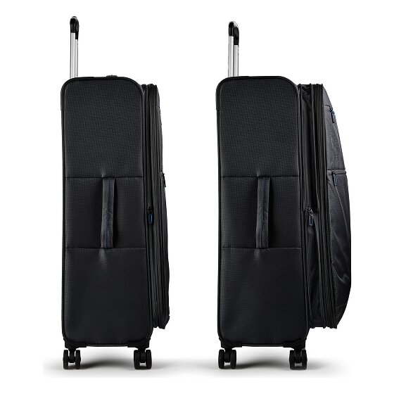Benzi 5825 4 wheels Trolley L 78 cm Expandable