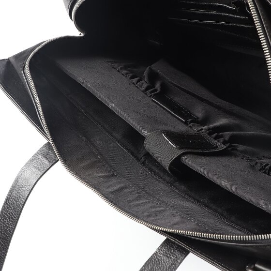 Plevier Power Briefcase Leather 41.5 cm Laptop compartment