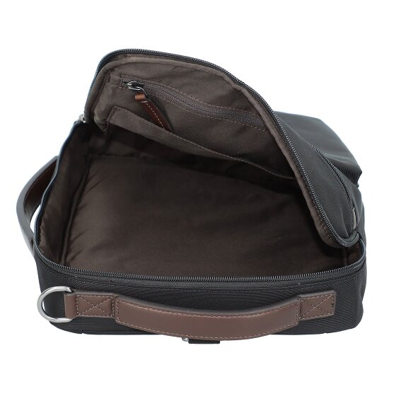 Fossil Buckner briefcase 34 cm laptop compartment