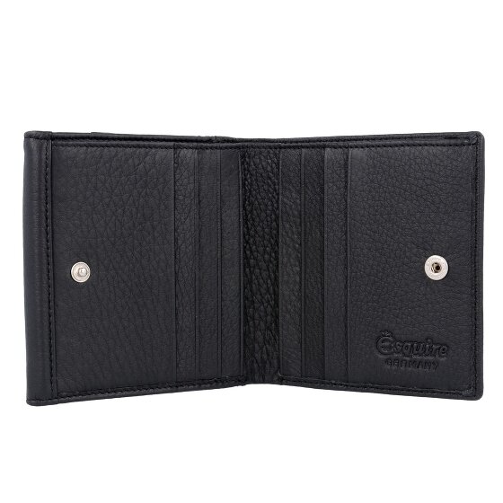 Esquire Deer Wallet Genuine Leather 10 cm