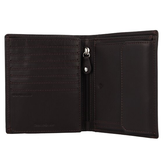 Samsonite Attack 2 wallet RFID leather 10.5 cm