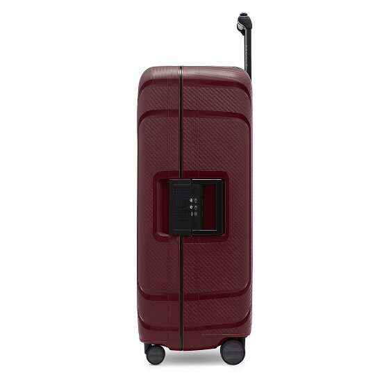 Redolz Essentials 15 4-wheel trolley 75 cm with three-point closure
