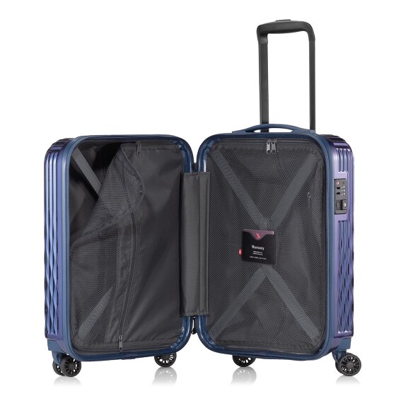 Pack Easy Flow 4 wheels Cabin trolley S 52 cm