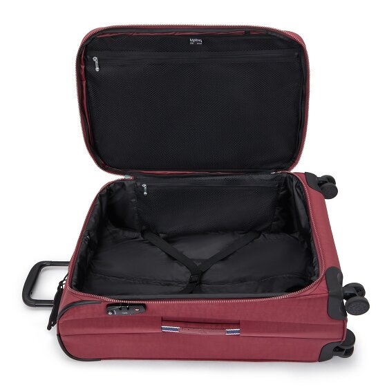 Kipling Basic 4 wheels Trolley M 68 cm with expansion pleat