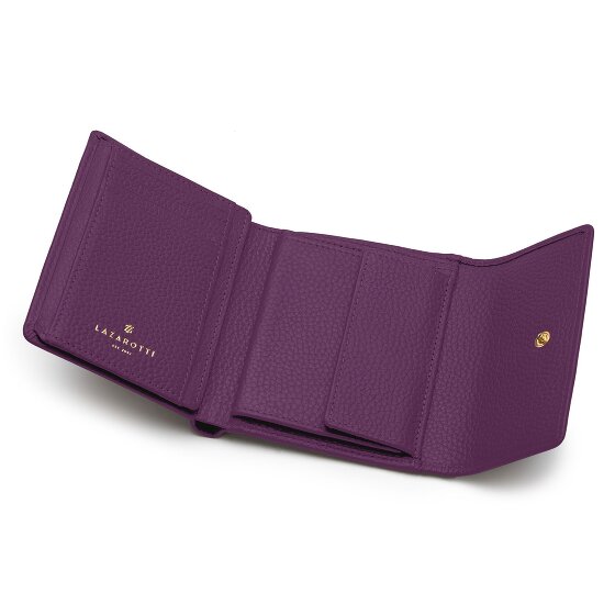 Lazarotti Bologna Leather Wallet Leather 12 cm