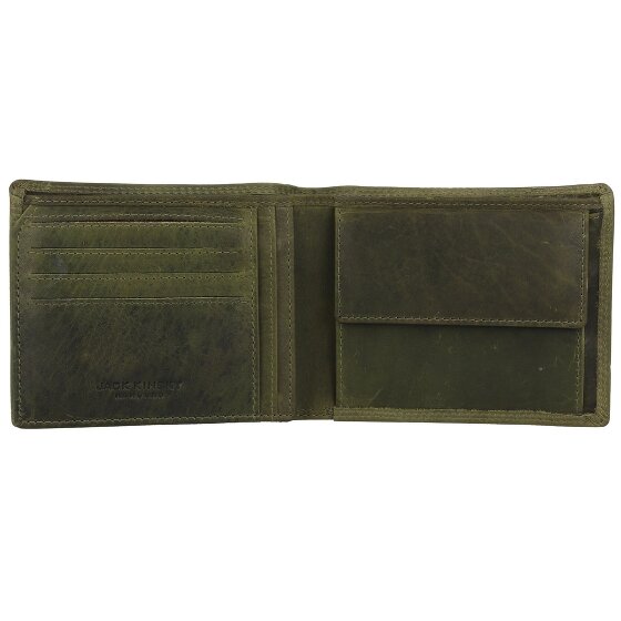 Jack Kinsky Risör Wallet RFID protection Leather 13 cm